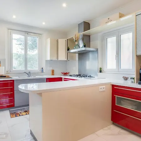 بيت للعطل Lovely In Saint-maxime With Wifi *