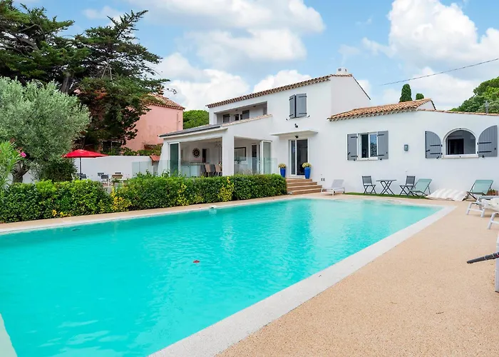 別荘 Lovely In Saint-maxime With Wifi サント・マキシム